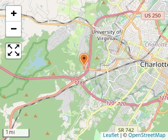 Map of Keys Academy - Charlottesville