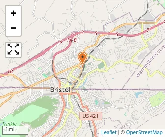 Map of Minnick School - Bristol