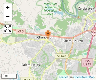 Map of Mt Hope Academy