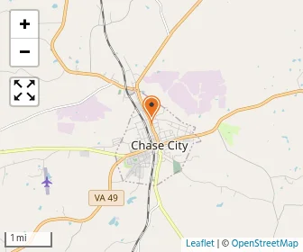 Map of Rivermont School - Chase City