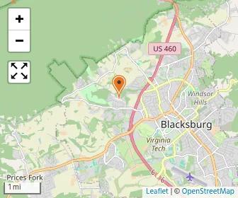 Map of Valley Classical School