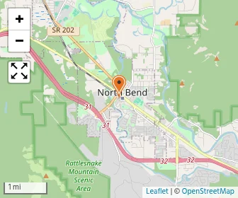 Map of Mountain Valley Montessori School