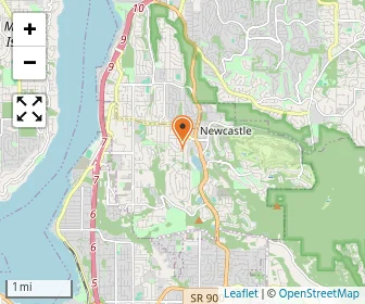 Map of New Life Montessori