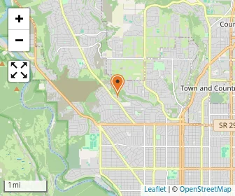 Map of Excelsior Youth Center