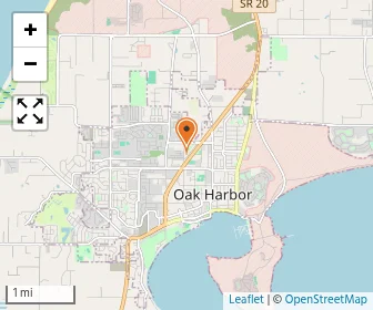 Map of North Whidbey Kids Academy