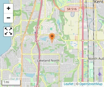 Map of Pacific International School