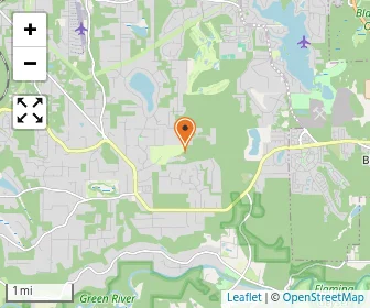 Map of Rainier Christian High School