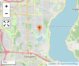 Map of Tzu Chi Academy Seattle