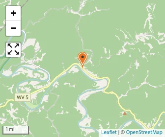 Map of Little Kanawha Valley Christian School