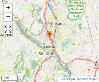Map of St. Mary & St. Michael School