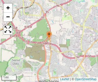 Map of Coast To Mountains Preparatory Academy