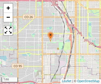 Map of Reign Christian Academy