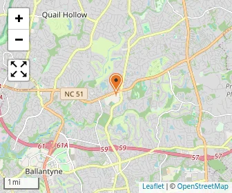 Map of Calvary Christian Academy