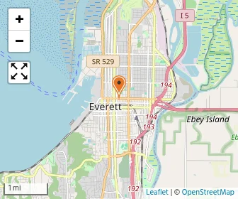 Map of Everett Montessori Academy