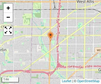 Map of Greenfield 108th St KinderCare