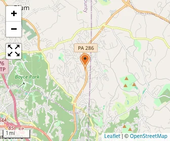 Map of KinderCare of Murrysville
