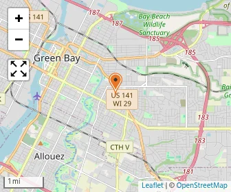 Map of Chesterton Academy