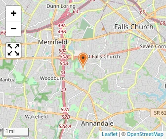 Map of Metaphor International School