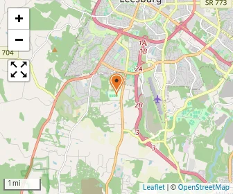 Map of Revolution Sports Academy