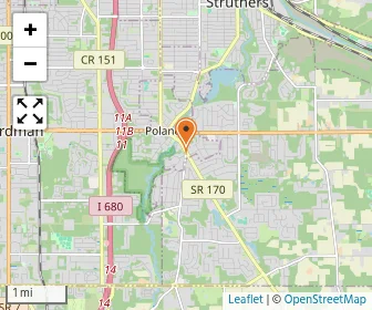 Map of Flying Trees Academy