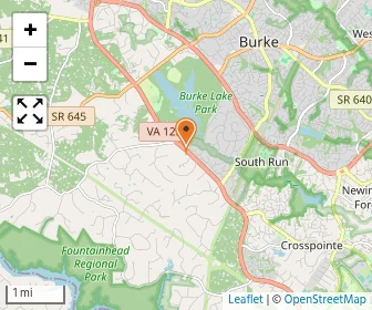 Map of Greentree Christian School
