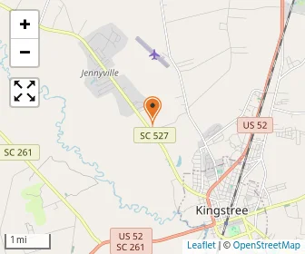 Map of Kingstree Christian Academy