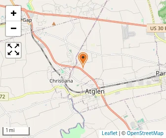 Map of Old Paths Baptist Academy