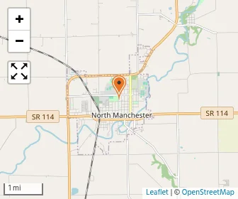 Map of Manchester Early Learning Center
