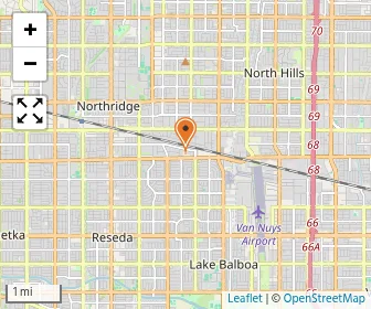 Map of St. Mary Coptic Orthodox School