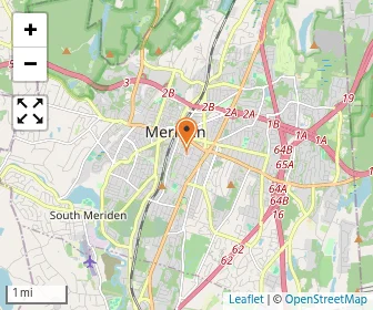 Map of St. St.anislaus School