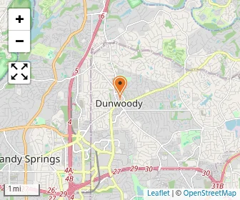 Map of Dunwoody Prep