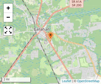 Map of Lighthouse Christian School Callaham