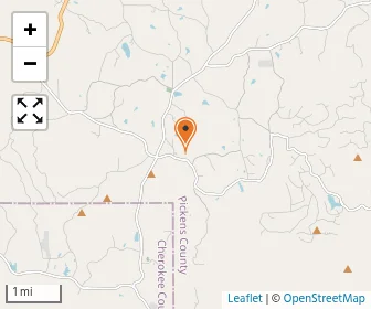 Map of Academy At Double High SchoolRanch