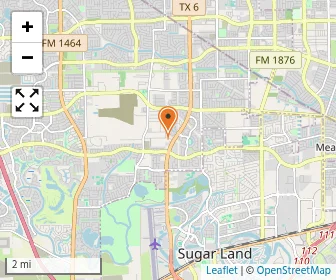 Map of Kids R Kids Sugar Land #25 Tx
