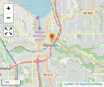 Map of Amazing Grace Renton Prep Christian School