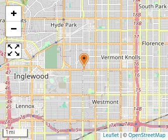 Map of Buckner Educational Christian Academy Ii