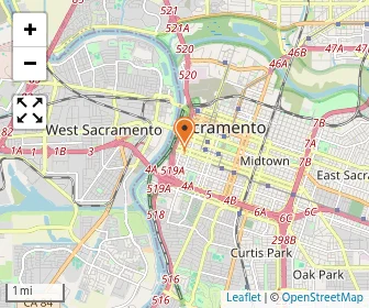 Map of Lincoln Plaza Montessori