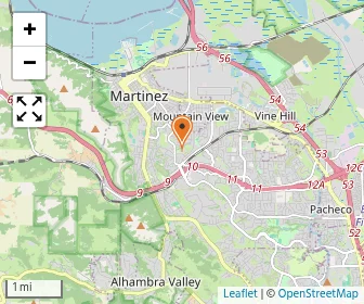 Map of Woodbridge Children's Center - John Muir
