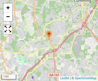 Map of Parkway Presbyterian Preschool And Kindergarten