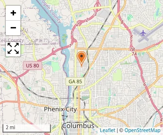 Map of Truth Spring Academy
