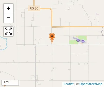 Map of Deep Creek Mennonite School