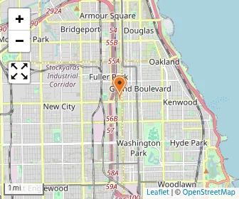 Map of Cambridge Classical Academy