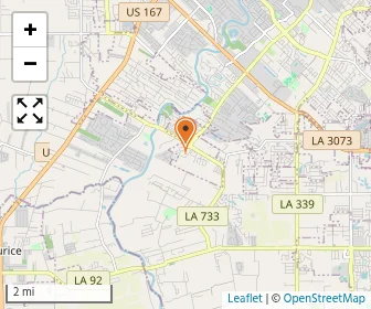 Map of Westminster Christian Academy Lafayette Campus