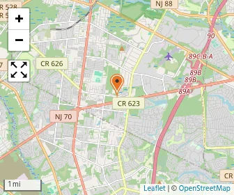 Map of Belz Institution/bais Malko, Brench