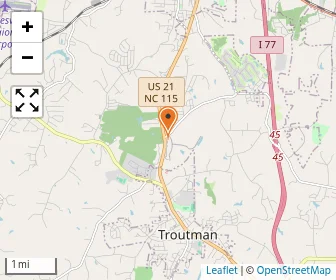 Map of Calvary Chapel Academy