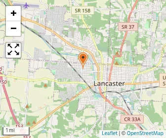 Map of Haugland Learning Center Lancaster