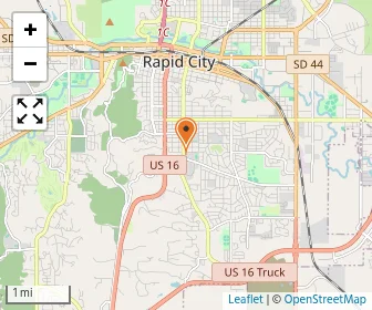 Map of St. Thomas More Middle School