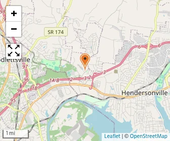 Map of Restoring Hope Christian Academy