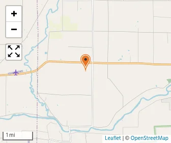 Map of Lena Mennonite School