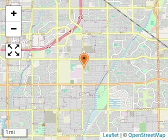 Map of Gilbert Christian Schools - Greenfield Campus